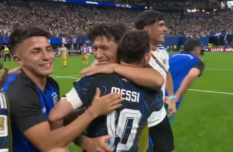 Argentina Fight Back to Beat England, Set Up World Cup Final Against Spain