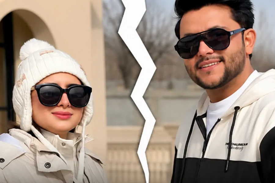 Famous Tiktoker Ali Hyderabadi’s on-camera divorce video goes viral as ex-wife Zainab Ali levels serious allegations