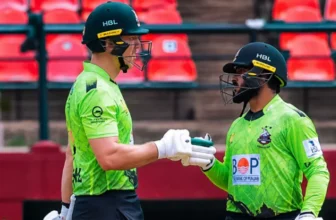 Lahore Qalandars beat Desert Vipers by 38 runs to register second straight GSL win