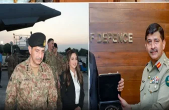 PM appoints Gen Aamer Raza as Commander National Strategic Command