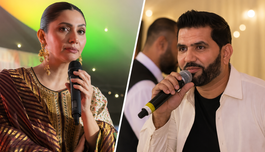 Mahira Khan Shares Heartwarming Moment with Fan at London Palestine Fundraising Event