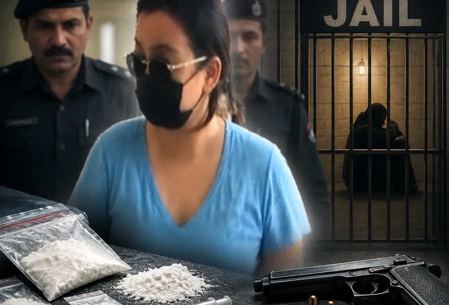Karachi Court Sends Anmol Pinky Drug and Illegal Weapons Cases to Trial Court