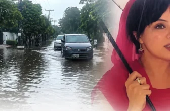 Rabi Pirzada Urges Better Flood Management After Rainwater Enters Lahore Home