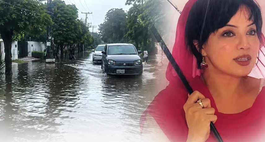 Rabi Pirzada Urges Better Flood Management After Rainwater Enters Lahore Home