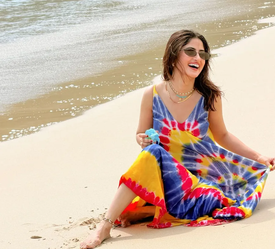 Sajal Aly’s new beach photos are all about summer vibes