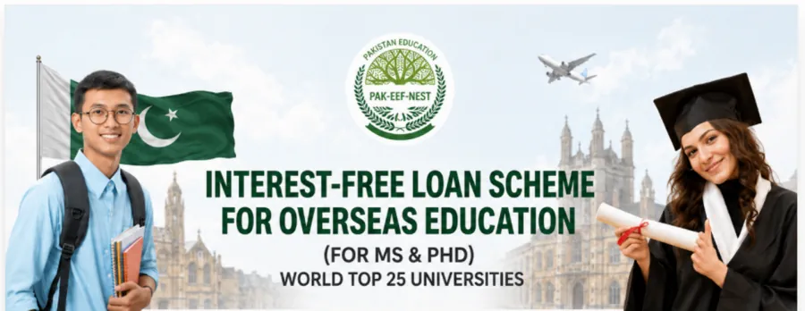 Pakistan Launches Interest-Free Loan Scheme for MS, PhD Studies at World’s Top 25 Universities