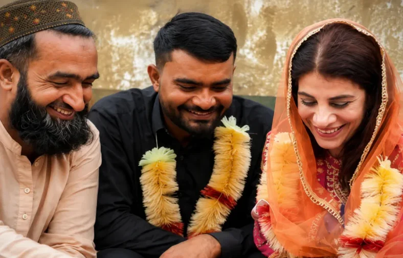 US Woman Embraces Islam, Marries Pakistani Man After Three-Year Online Romance