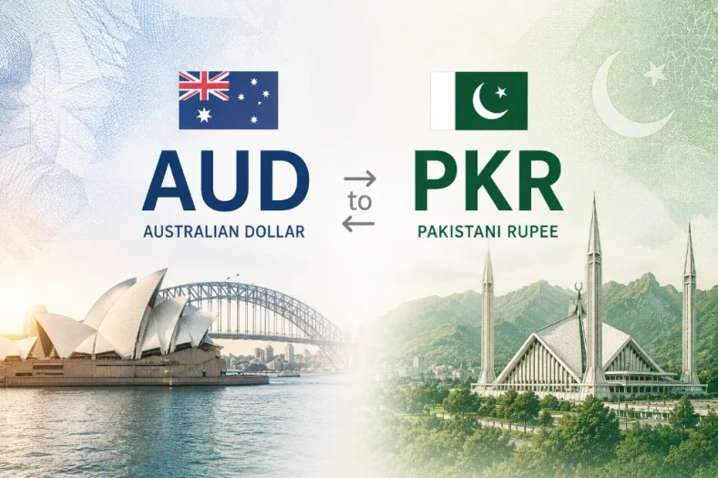 AUD to PKR Rate Today for Australian Dollar against Pakistani Rupees