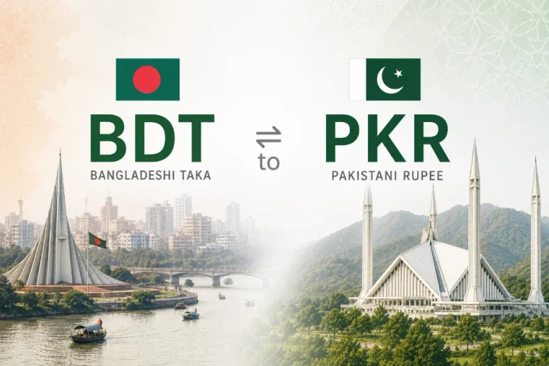 BDT to PKR Rate Today for Bangladeshi Taka against Pakistani Rupees