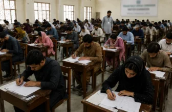 Over 34,000 Candidates Appear in PPSC Written Exams Across Punjab