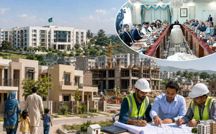 Federal Cabinet Approves National Housing Policy 2026 After 25-Year Gap