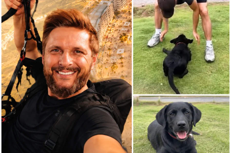Shahid Afridi’s Missing Dog Max Found Safe, Returns Home