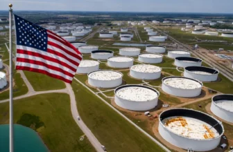 US Strategic Oil Reserves Fall to Lowest Level Since 1982