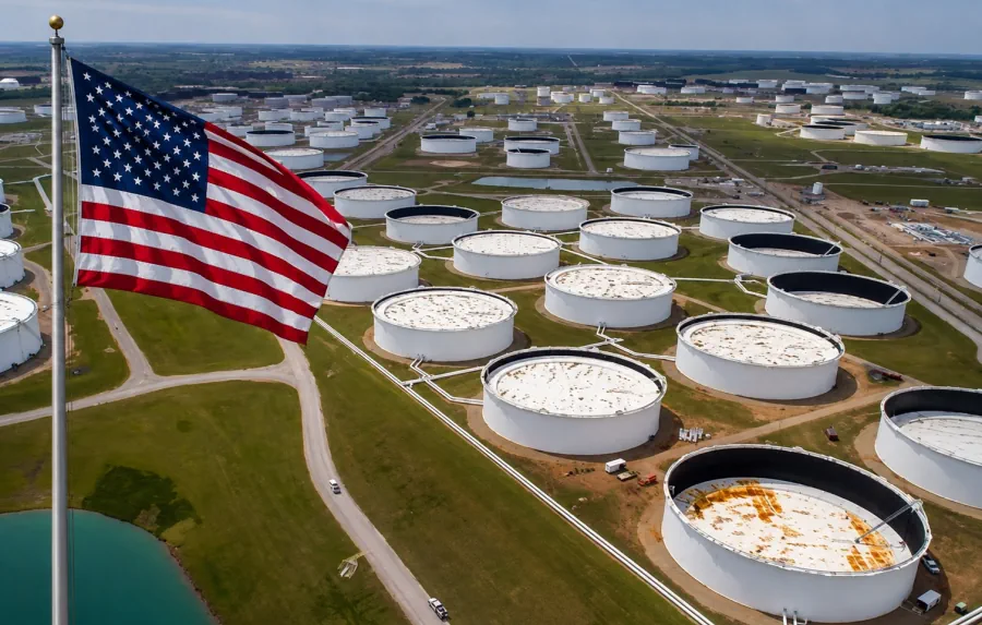 US Strategic Oil Reserves Fall to Lowest Level Since 1982