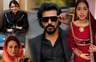 Sohail Sameer Shares Rare ‘Tere Bin’ BTS Video Featuring Wahaj Ali, Yumna Zaidi and Sabina Farooq