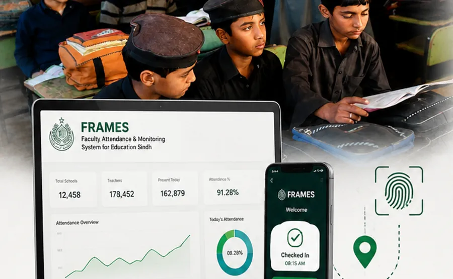 Sindh Approves Facial Recognition Attendance System for Schools, Launch Set for August 17