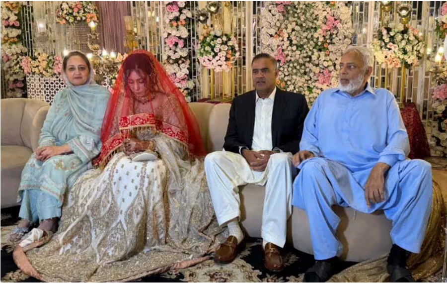 PML-N Senator Abid Sher Ali Marries for Second Time