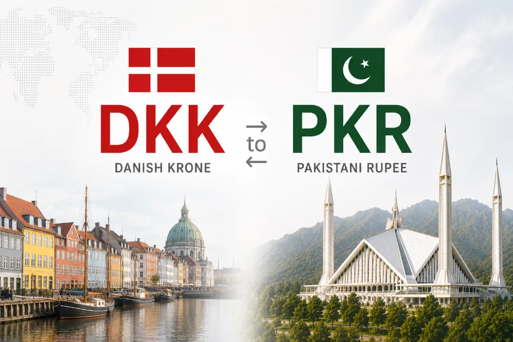 DKK to PKR Rate Today for Danish Krone against Pakistani Rupees