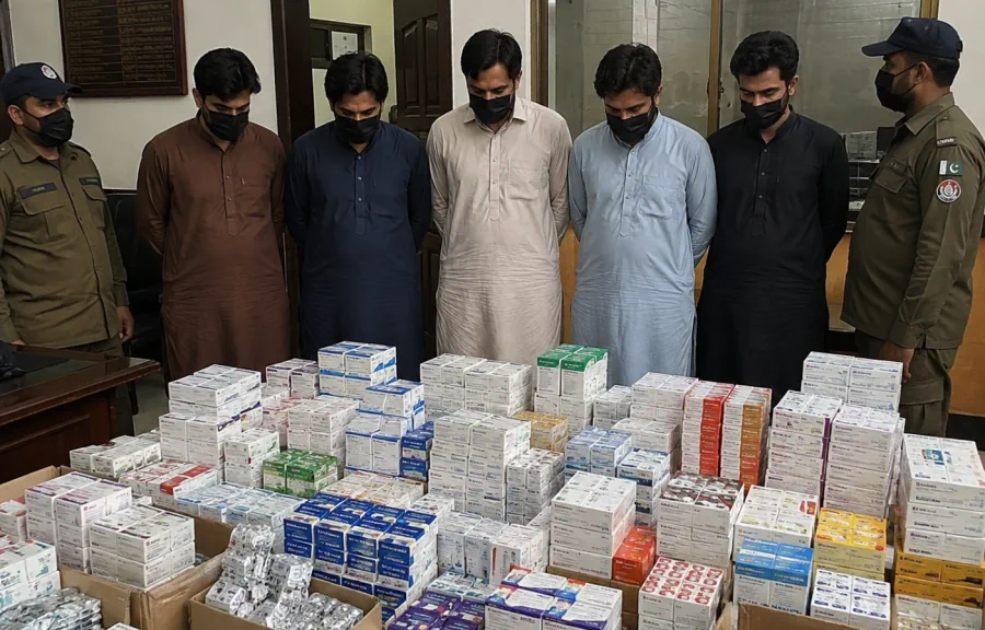 Five Gujranwala Teaching Hospital Employees Suspended Over Alleged Medicine Theft