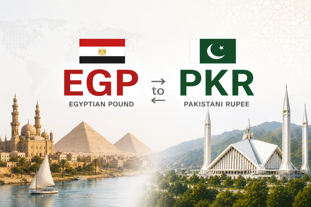 EGP to PKR Rate Today for Egyptian Pound against Pakistani Rupees