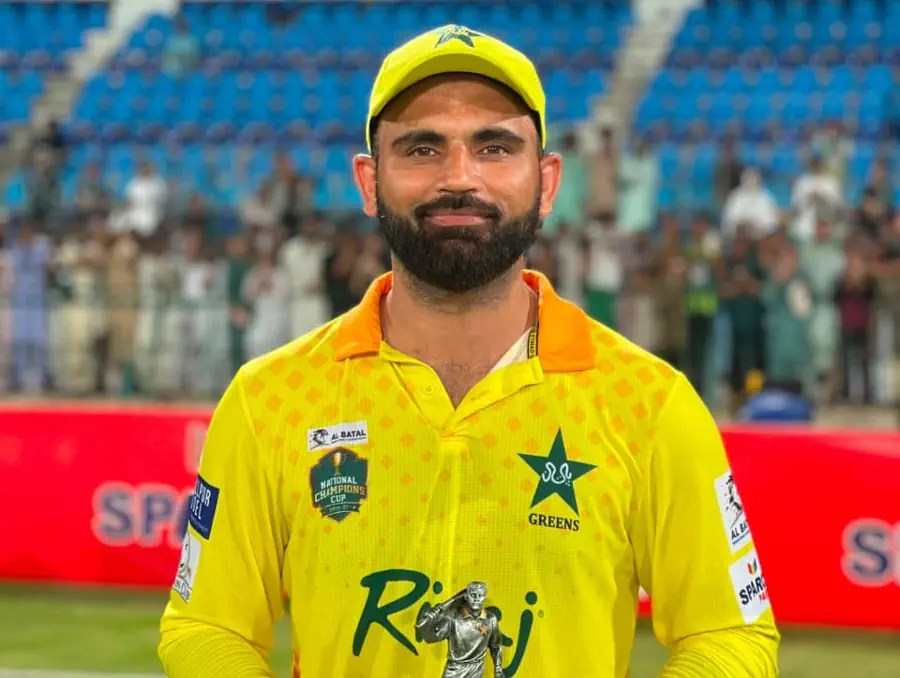 Fakhar Zaman Century Powers Pakistan Greens to Crushing 128-Run Win Over Gold