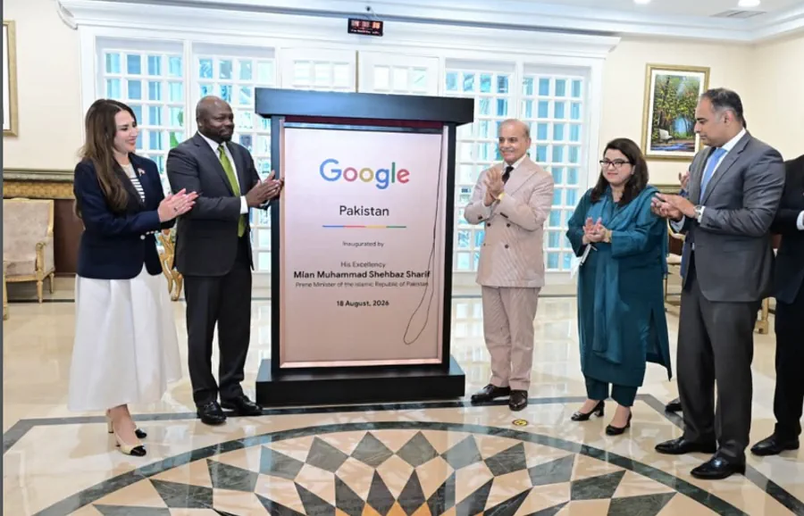 PM Shehbaz Welcomes Google’s Arrival in Pakistan, Inaugurates New Office