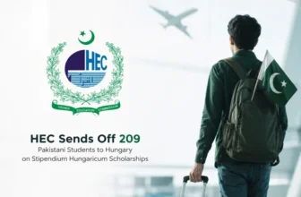 HEC Sends Off 209 Pakistani Students to Hungary on Stipendium Hungaricum Scholarships