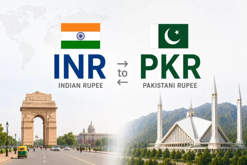 INR to PKR Rate Today for Indian Rupee against Pakistani Rupees