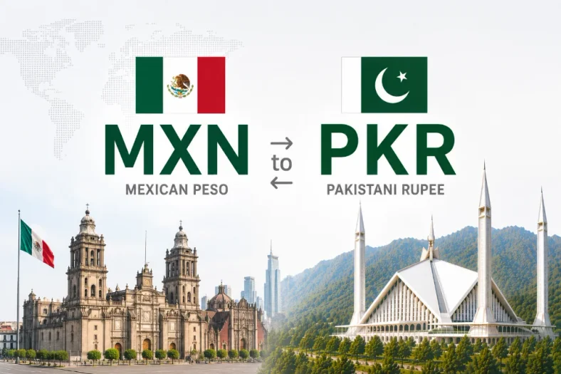 MXN to PKR Rate Today for Mexican Peso against Pakistani Rupees