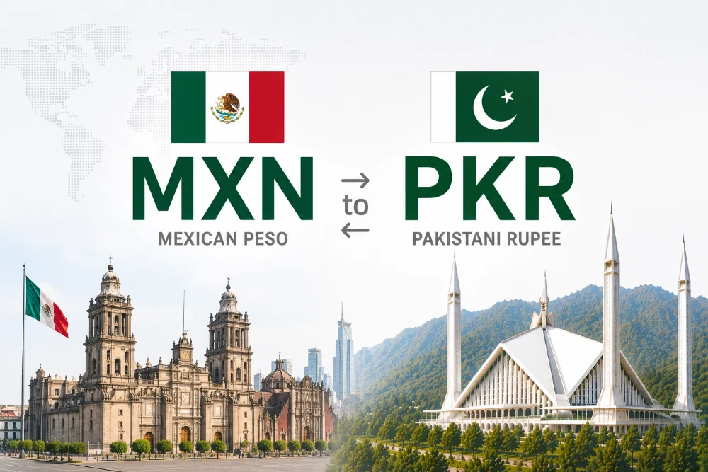 MXN to PKR Rate Today for Mexican Peso against Pakistani Rupees