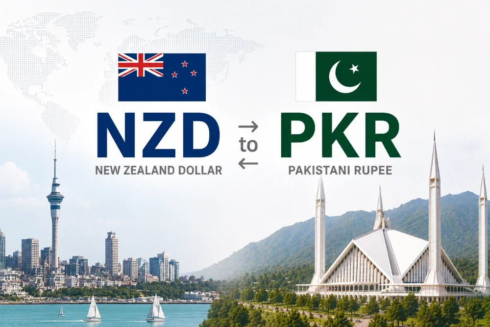 NZD to PKR Rate Today for New Zealand Dollar against Pakistani Rupees