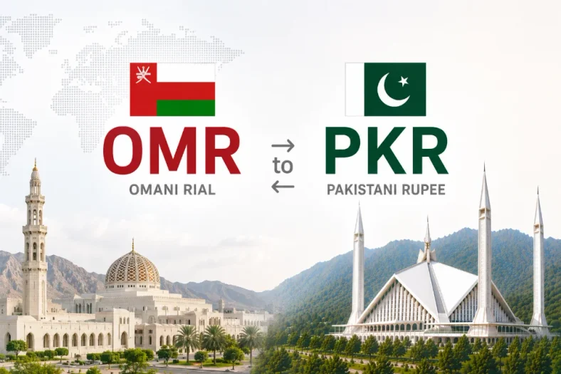 OMR to PKR Rate Today for Omani Rial against Pakistani Rupees