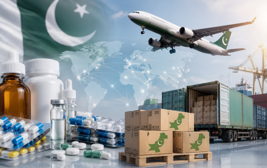 Pakistan’s Pharma Exports Hit 20-Year High at $457m as Govt Eyes Global Hub Status