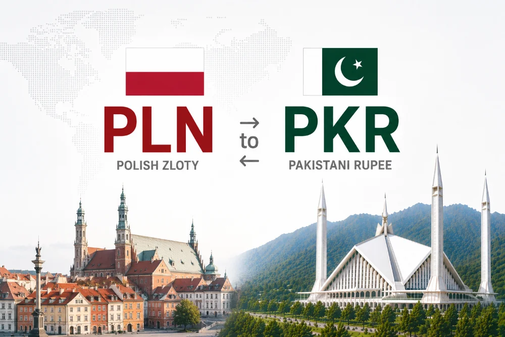 PLN to PKR Rate Today for Polish Złoty against Pakistani Rupees