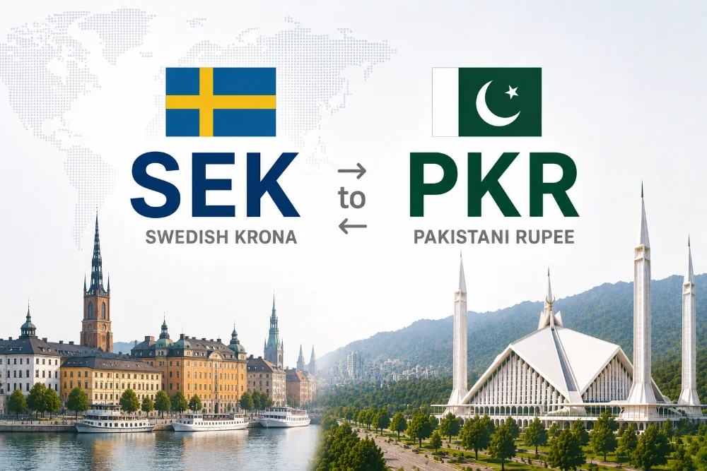 SEK to PKR Rate Today for Swedish Krona against Pakistani Rupees