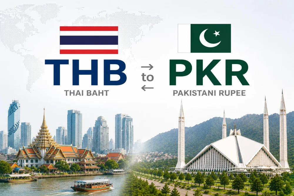 THB to PKR Rate Today for Thai Baht against Pakistani Rupees