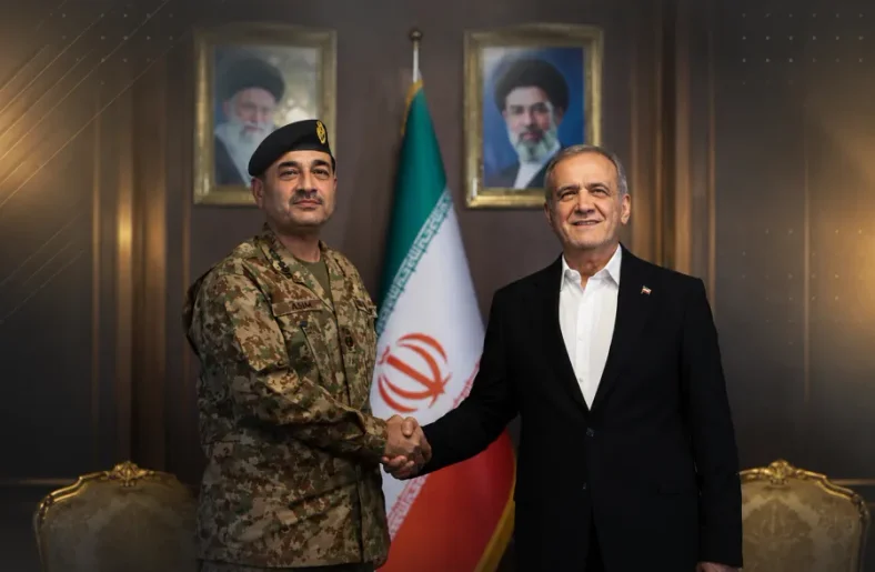 CDF Munir Heads to Tehran as Iran Threatens to Halt Gulf Oil Trade Over US Sanctions