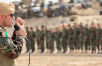 Former Afghan Army General Sami Sadat Launches Armed Campaign Against Taliban