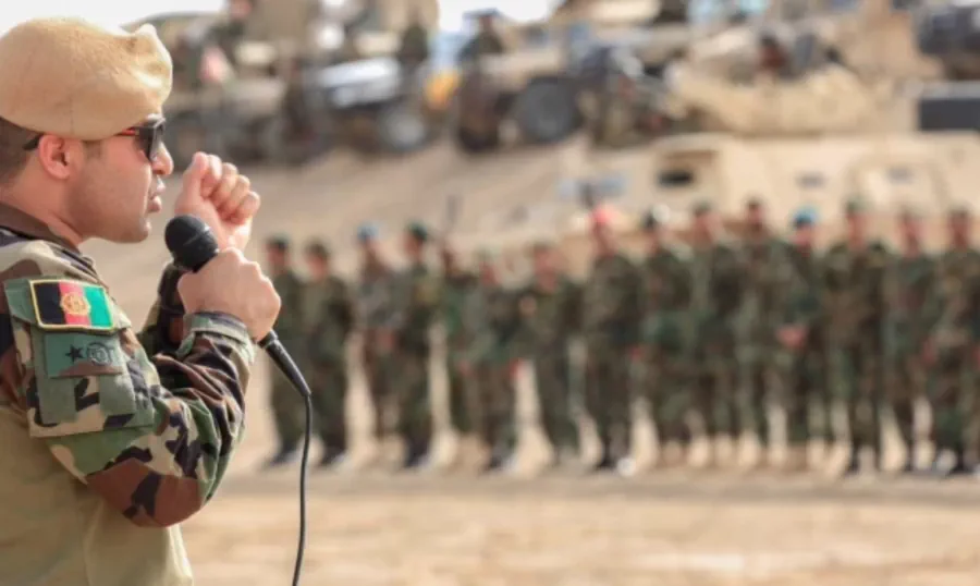 Former Afghan Army General Sami Sadat Launches Armed Campaign Against Taliban