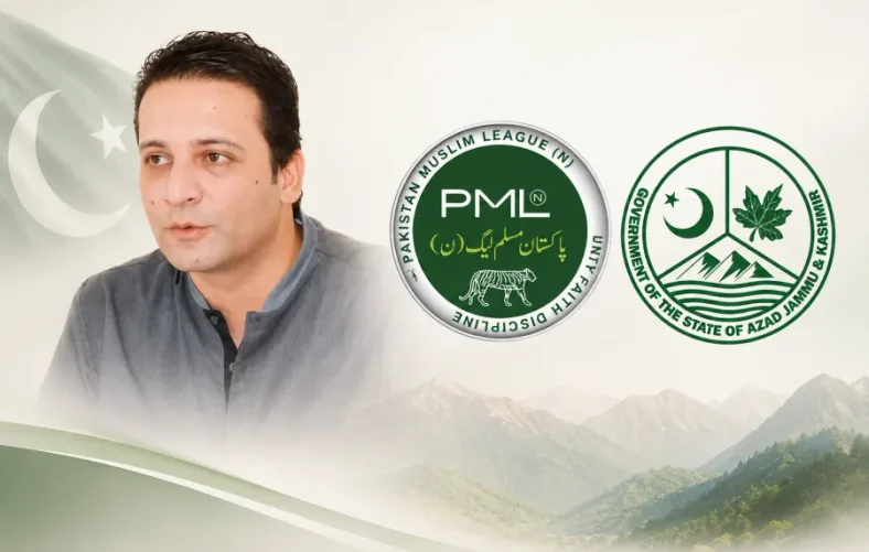 PML-N Names Iftikhar Gilani as Candidate for AJK Prime Minister