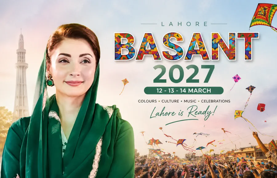 CM Maryam Announces Basant 2027 Dates for Lahore