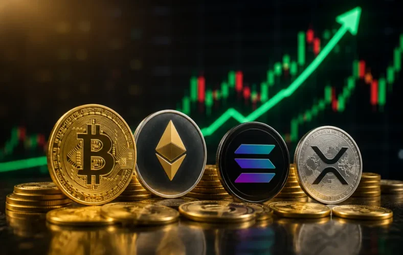 Crypto Market Surges as Bitcoin Jumps Above $75,800