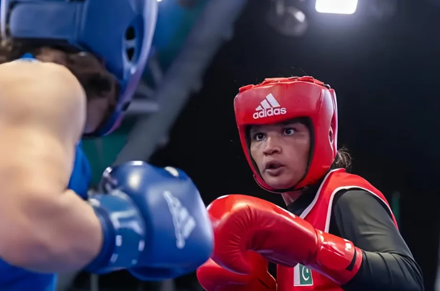 Pakistan’s Fatima Zehra Creates History with Commonwealth Games Boxing Medal
