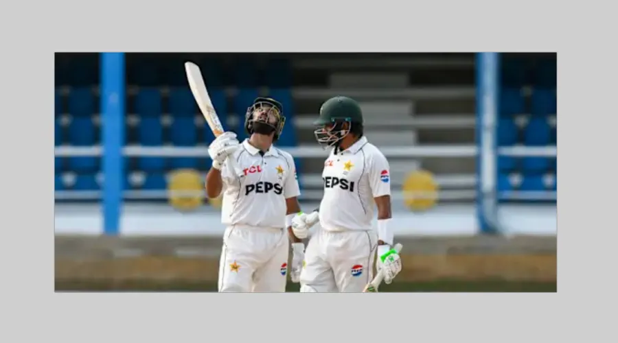 Pakistan Beat West Indies by Eight Wickets to Level Test Series 1-1