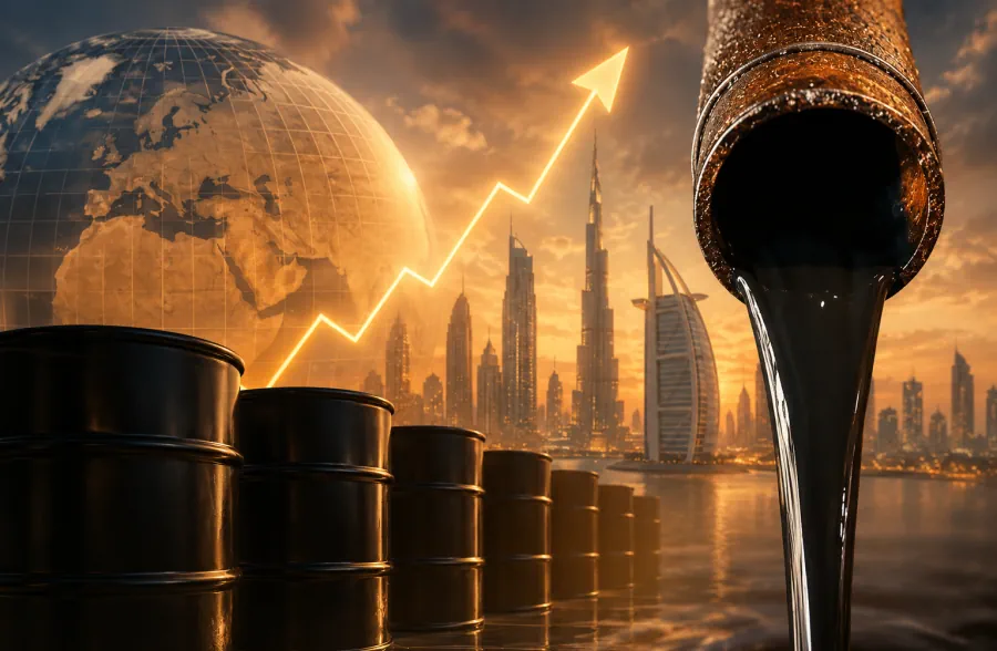 Global Oil Crisis Deepens as Dubai Crude Jumps 10%, Pakistan Faces Fuel Price Pressure