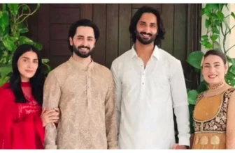 Danish Taimoor, Ayeza Khan Divorce Rumours Dismissed by Family