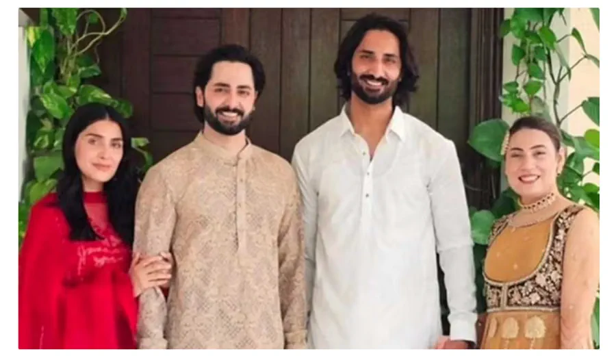 Danish Taimoor, Ayeza Khan Divorce Rumours Dismissed by Family