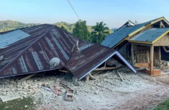 Indonesia Earthquake Death Toll Rises to 68 as Search for Survivors Continues