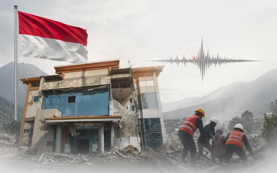 Powerful 7.7-Magnitude Earthquake Strikes Indonesia, At Least 20 Killed