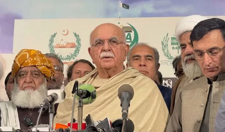 PTI, JUI and Allies Agree on Joint Parliamentary Strategy Against Government